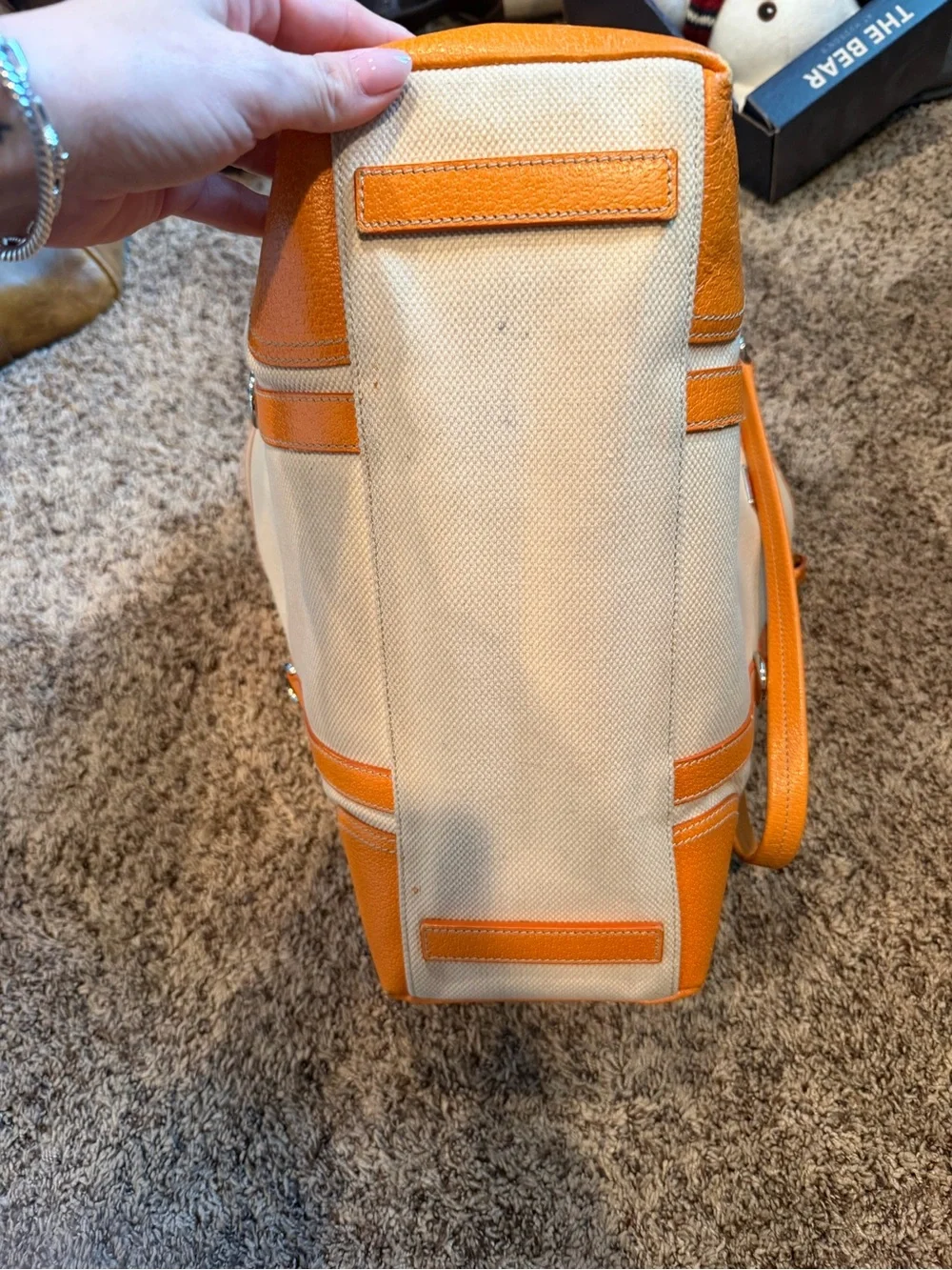 Prada tote bag